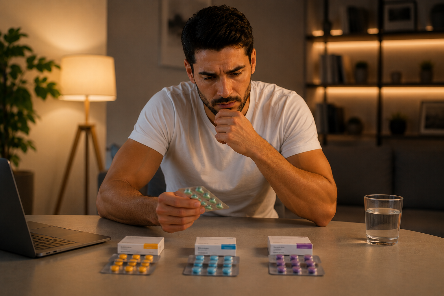 Viagra, Cialis of Levitra: een eerlijke vergelijking door een arts