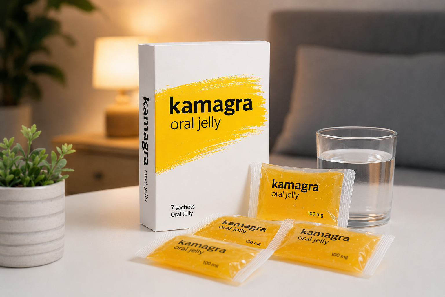 Kamagra Oral Jelly gebruik en dosering